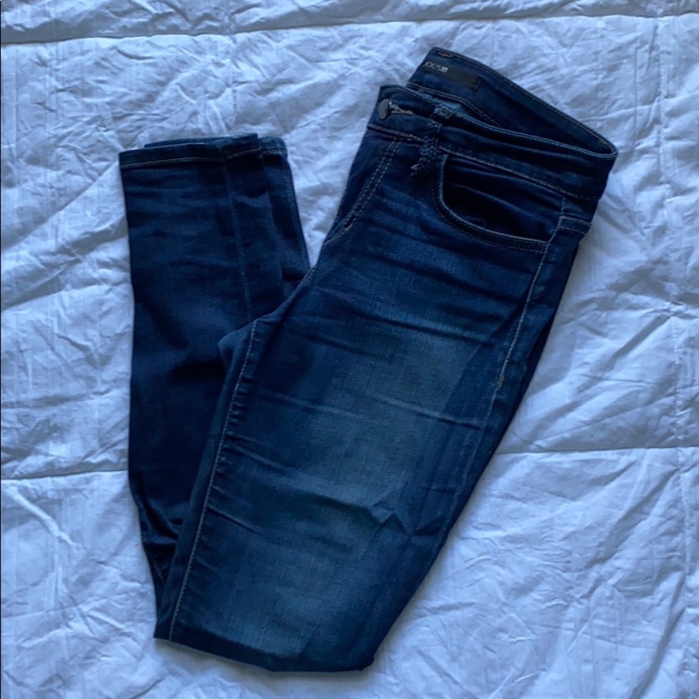 EUC Joes Skinny Ankle Jean Sz 27 Jozlyn Wash